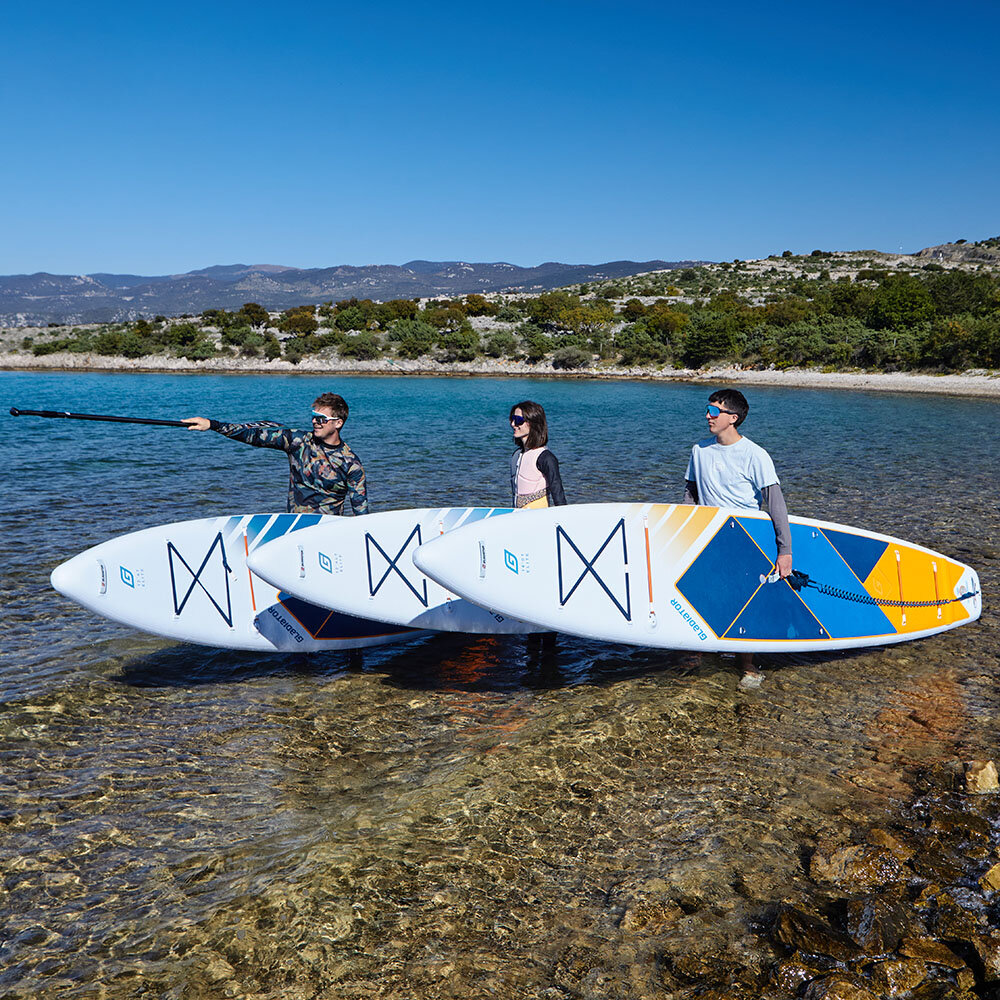 Gladiator Elite 11.2 paddleboard detail